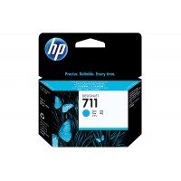 Картридж HP 711 голубой, 29 мл (CZ130A)