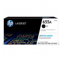 Картридж HP 655A , черный / 12500 страниц (CF450A)