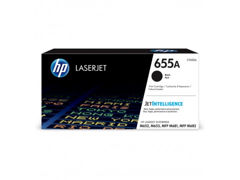 Картридж HP 655A / Black / 12500 pages