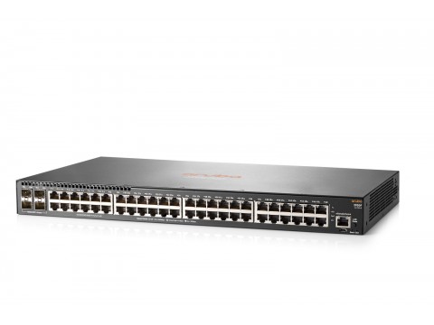 Коммутатор JL260A Aruba 2930F 48G 4SFP Layer 3 Switch, 1U (48xRJ-45 10/100/1000 ports, 4xSFP 1GbE ports)