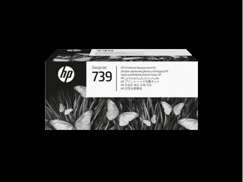 HP 498N0A 739 DesignJet Printhead Replacement Kit  for DesignJet T850