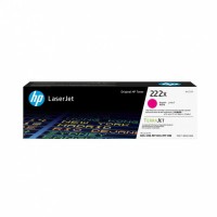 HP W2223X 222X High Yield Magenta Original LaserJet Toner Cartridge  for Color LaserJet Pro MFP 3303, up to 2500 pages