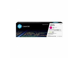 HP W2223X 222X High Yield Magenta Original LaserJet Toner Cartridge  for Color LaserJet Pro MFP 3303, up to 2500 pages