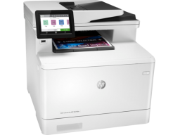 Цветное лазерное МФУ HP Color LaserJet Pro M479fdw (W1A80A#B19)