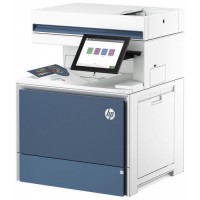 МФУ HP Inc 6800dn / Лазерное цветное / А4 / До 55 стр/мин / ADF / Duplex / Ethernet / Сканирование до 80 стр/мин
