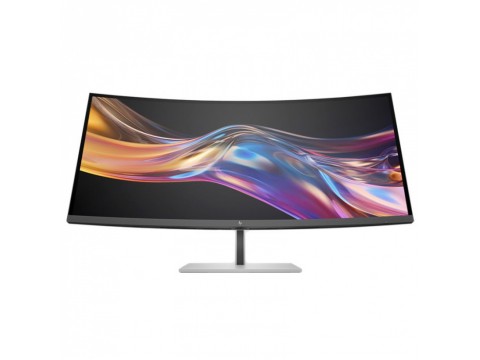 Монитор HP Series 7 Pro 37.5 WQHD+ TB 4 738pu Curved 2300R IPS 21:9 100Hz,400cd/m2,2000:1,5ms,HDMI,2xDP,5xUSB,RJ-45,DC