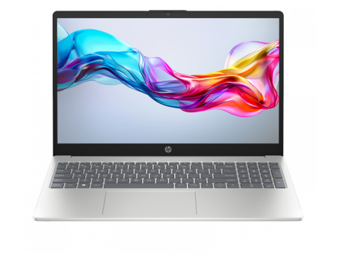 Ноутбук HP 15-fd0188ci Ci3-N305,8G D4,512G PCIe,Intel UHD,15.6 FHD IPS 300nt,DOS,NatSilv,720p,1yw