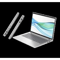 Ноутбук HP ProBook 440 G11 UMA U7-155U,14 WUXGA UWVA 300,16G D5,512G PCIe,W11p6,1yw,DAMic,5MP IR,Blit,WiFi6E+BT5.3,PkSlv