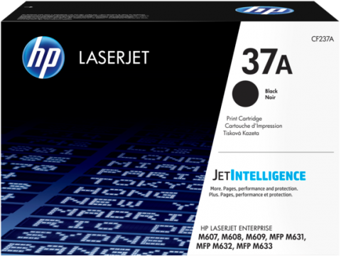 Картридж HP 37A / Black / 11000 pages / CF237A