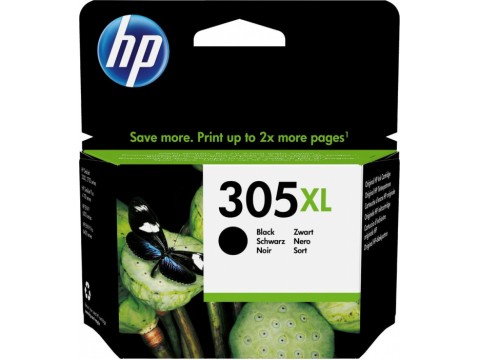 Картридж HP 305XL высокой емкости черный / 240 страниц (3YM62AE)
