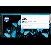 Картридж HP Europe P2V82A струйный широкоформатный, черный