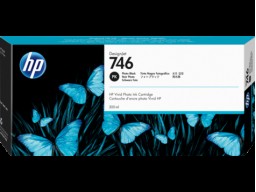 Картридж HP Europe P2V82A струйный широкоформатный, черный