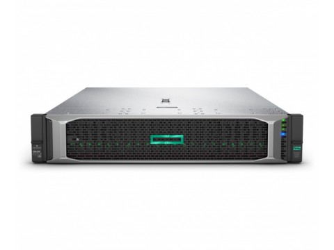 Сервер HPE DL380 Gen10 P24840-B21 (1xXeon4210R(10C-2.4G)/ 1x32GB 2R/ 24 SFF SC/ P408i-a 2GB +Exp/ 4x1GbE FL/ 1x800Wp/3y)