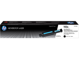 Заправочный комплект тонера HP Neverstop Laser 103A, черный / 2500 страниц (W1103A)