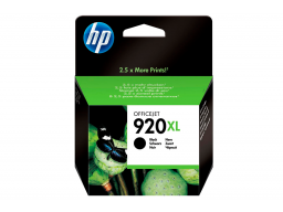 Картридж HP 920XL увеличенной емкости черный 1200 страниц (CD975AE)