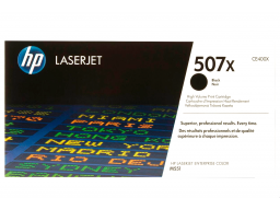 Картридж HP 507X/ черный/ 11000 страниц (CE400X)