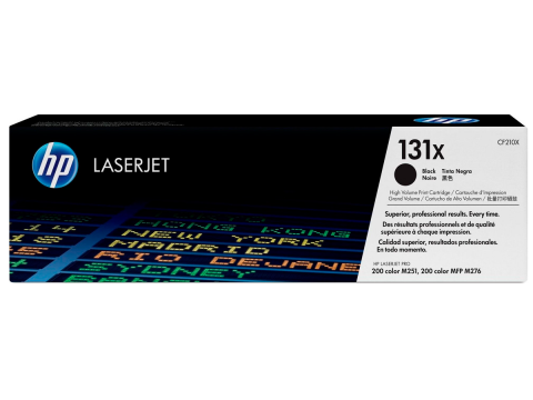 Картридж HP 131X / Black / 2400 Pages / CF210X