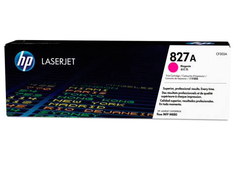 Картридж HP 827A / Magenta / 32000 pages / CF303A