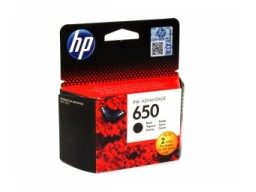 Картридж HP 650 черный (CZ101AE)