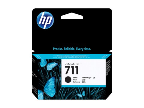 Картридж HP 711 с черными чернилами 38 мл (CZ129A)