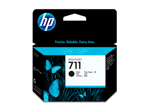 Картридж HP 711 черный, 80 мл (CZ133A)