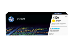 Картридж HP 410X, желтый / 5000 страниц (CF412X)