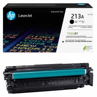 HP W2130A 213A Blk Original LaserJet Toner Crtg for Color LaserJet Ent 5700/5800/6700/6800, up to 3500 pages