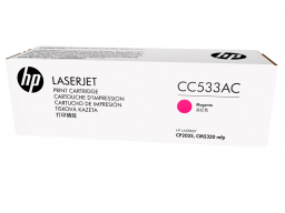 Картридж лазерный НP CC533AC Magenta