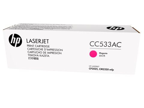 Картридж лазерный НP CC533AC Magenta