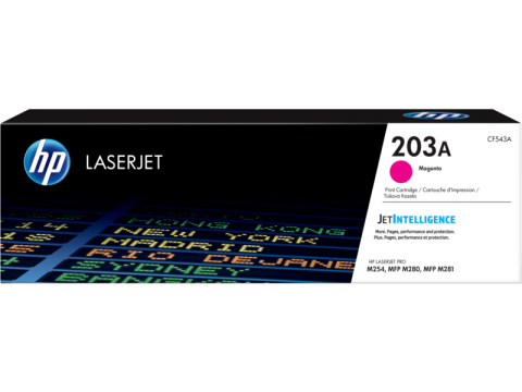 Картридж HP 203A / Magenta / 1300 Pages / CF543A