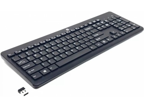 Клавиатура HP 3L1E7AA 230 BLK WL KBD
