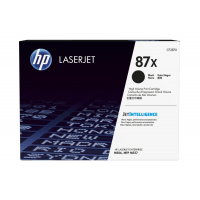 Картридж HP 87X, черный/ 18000 стр (CF287X)