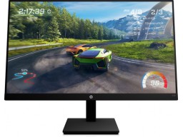 Игровой монитор HP X32 QHD, черный