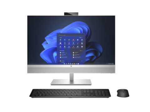 Моноблок HP EliteOne 870 G9,i7-14700,32gb D5,1TB PCIe,QHD,3yw,W11P,KBD+MS,5mp IR cam,WiFi6e BT 5.3