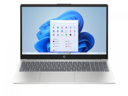 Ноутбук HP 15-fc0146ci R5-5625U,16G D4,512G PCIe,AMD Radeon,15.6 FHD IPS 300nt,W11H6,NatSilv,1080p,1yw