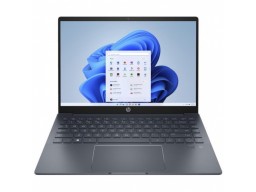 Ноутбук HP Pavilion Plus 14-eh1007ci / i5-13500H / 16GB D5 / 1TB PCIe / Iris Xe / 14" 2.8K OLED 400nt 90Hz / DOS / Sp Blue / FPR / 5MP / 1yw