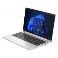 Ноутбук HP ProBook 450 G10 UMA i5-1335U,15.6 HD SVA 250,8G D4,512G PCIe,DOS,1yw,WFOVCam,numpad,WiFi6E+BT5.3,Pike Silv