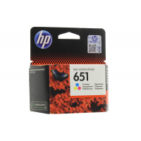 Картридж HP Ink Advantage 651 трехцветный (C2P11AE)