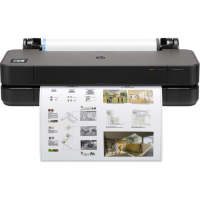 Принтер широкоформатный HP Inc DJ T230 5HB07D 24" А1 610 мм, 35 сек/A1, 68 отпечатков  A1/ч, Ethernet, USB, WIFI
