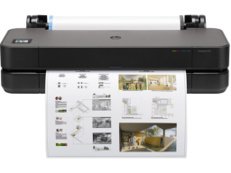 Принтер широкоформатный HP Inc DJ T230 5HB07D 24" А1 610 мм, 35 сек/A1, 68 отпечатков  A1/ч, Ethernet, USB, WIFI