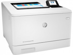 Принтер цветной лазерный HP Color LaserJet Ent M455dn 3PZ95A, А4, 27 стр/мин, Ethernet, 1,25GB, USB 2.0