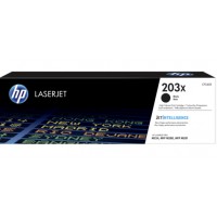Картридж HP 203X, черный / 3200 страниц (CF540X)