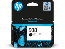 HP 4S6X8PE 938 Black Original Ink Cartridge  for OfficeJet Pro 9730/9720, up to 1250 pages.
