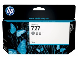 Картридж HP 727 серый, 130 мл (B3P24A)