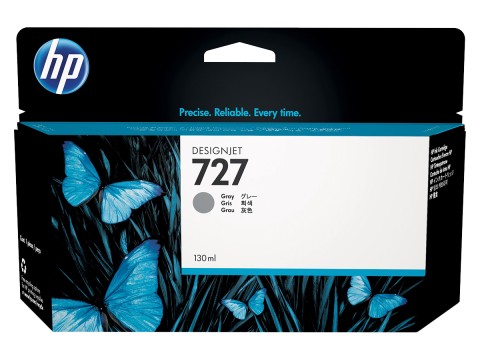 Картридж HP 727 серый, 130 мл (B3P24A)