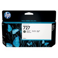Картридж HP 727 черный матовый 300 мл (C1Q12A)