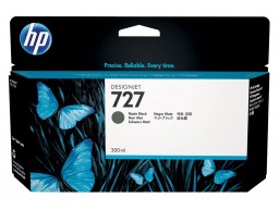 Картридж HP 727 черный матовый 300 мл (C1Q12A)