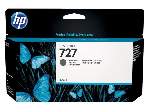 Картридж HP 727 черный матовый 300 мл (C1Q12A)