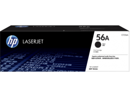 Картридж HP 56A, черный / 7400 страниц (CF256A)