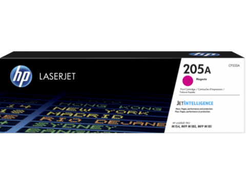 Картридж HP 205A / Magenta / 900 Pages / CF533A